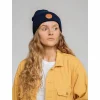 Accessoires Kabak Organic Cotton Beanie Classic Navy Blue
