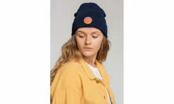 Accessoires Kabak Organic Cotton Beanie Classic Navy Blue