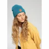 Accessoires Kabak Organic Cotton Beanie Classic Turkis