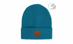 Accessoires Kabak Organic Cotton Beanie Classic Turkis