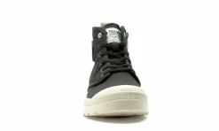 Damen Palladium Pampa Hi Zip Organic Black