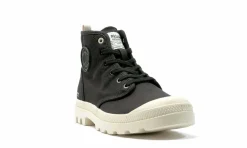 Damen Palladium Pampa Hi Zip Organic Black