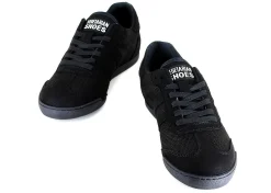 Damen Vegetarian Shoes Panther 2 Hemp Sneaker Black