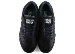 Damen Vegetarian Shoes Panther 2 Hemp Sneaker Black