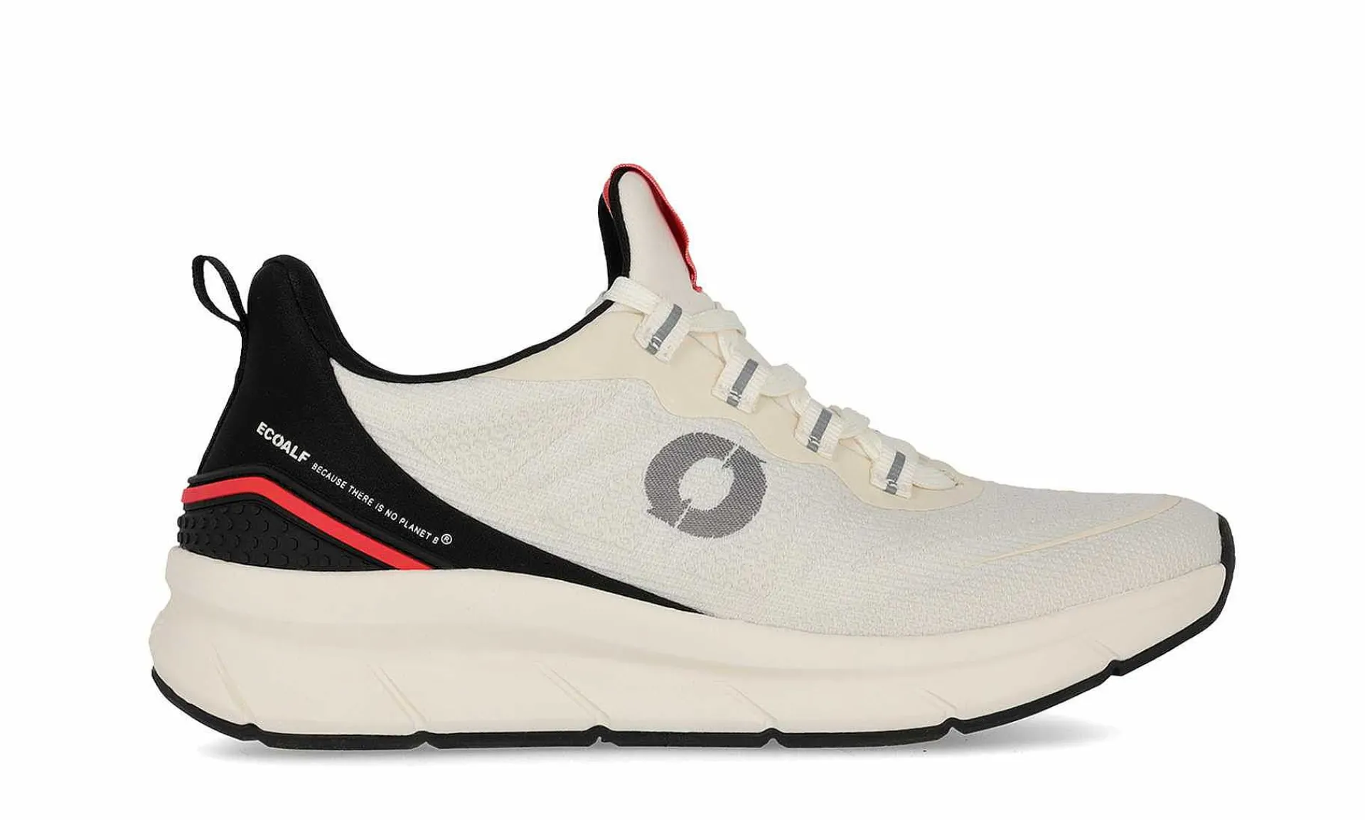Damen Ecoalf Parbatalf Sneakers Woman Off White Fucsia