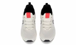 Damen Ecoalf Parbatalf Sneakers Woman Off White Fucsia