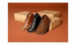 Herren Ahimsa Parker Black