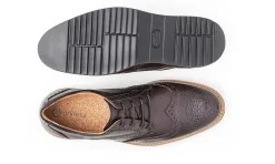 Herren Ahimsa Philip Vegan Leather Espresso