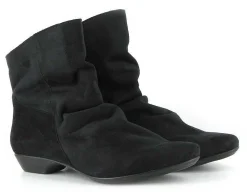 Damen Vegetarian Shoes Pixie Boot Black