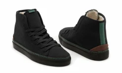 Damen Vesica Piscis Plato Black Winter