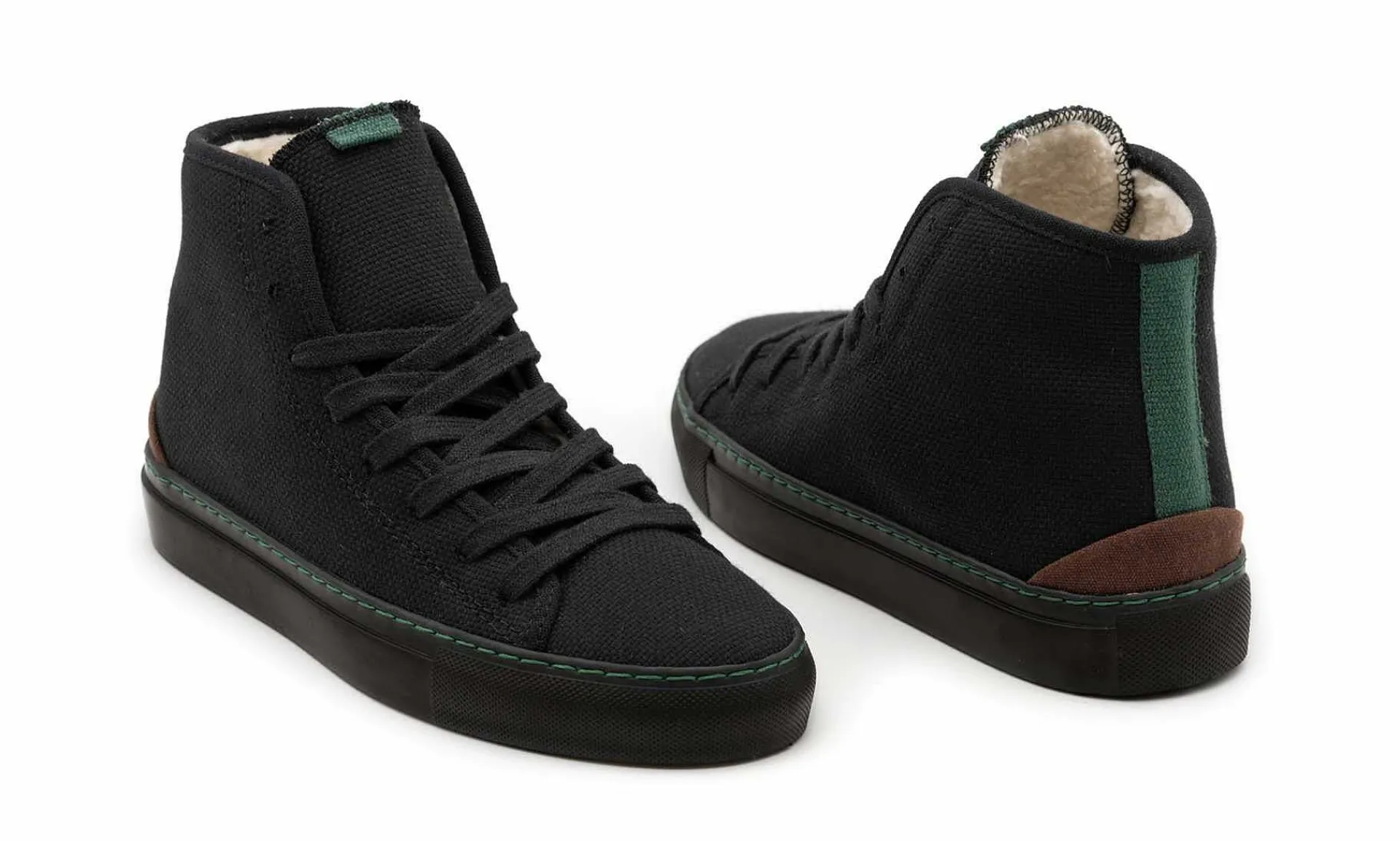 Damen Vesica Piscis Plato Black Winter