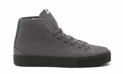 Damen Vesica Piscis Plato Grey Winter