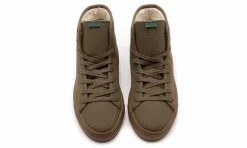 Damen Vesica Piscis Plato Kaki Winter