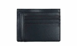 Accessoires ASHOKA Paris Porte Cartes Zippe Apple Skin Black
