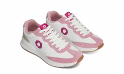 Damen Ecoalf Prinalf Sneaker Fucsia