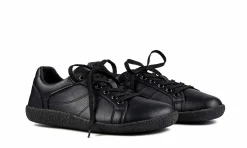Damen Ahinsa Shoes Pura Comfort Sneakers - Black
