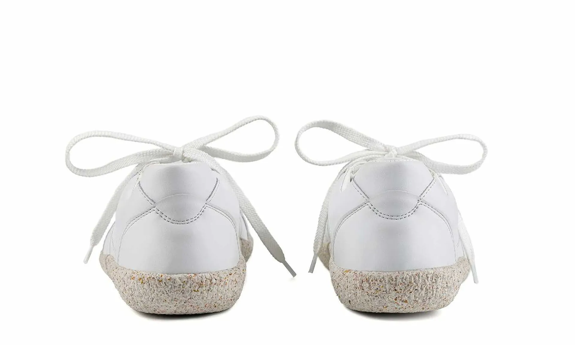 Herren Ahinsa Shoes Pura Comfort Sneakers - White