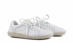 Herren Ahinsa Shoes Pura Comfort Sneakers - White