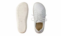 Herren Ahinsa Shoes Pura Comfort Sneakers - White