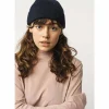 Accessoires Melawear Rafi Kurzes Beanie Navy