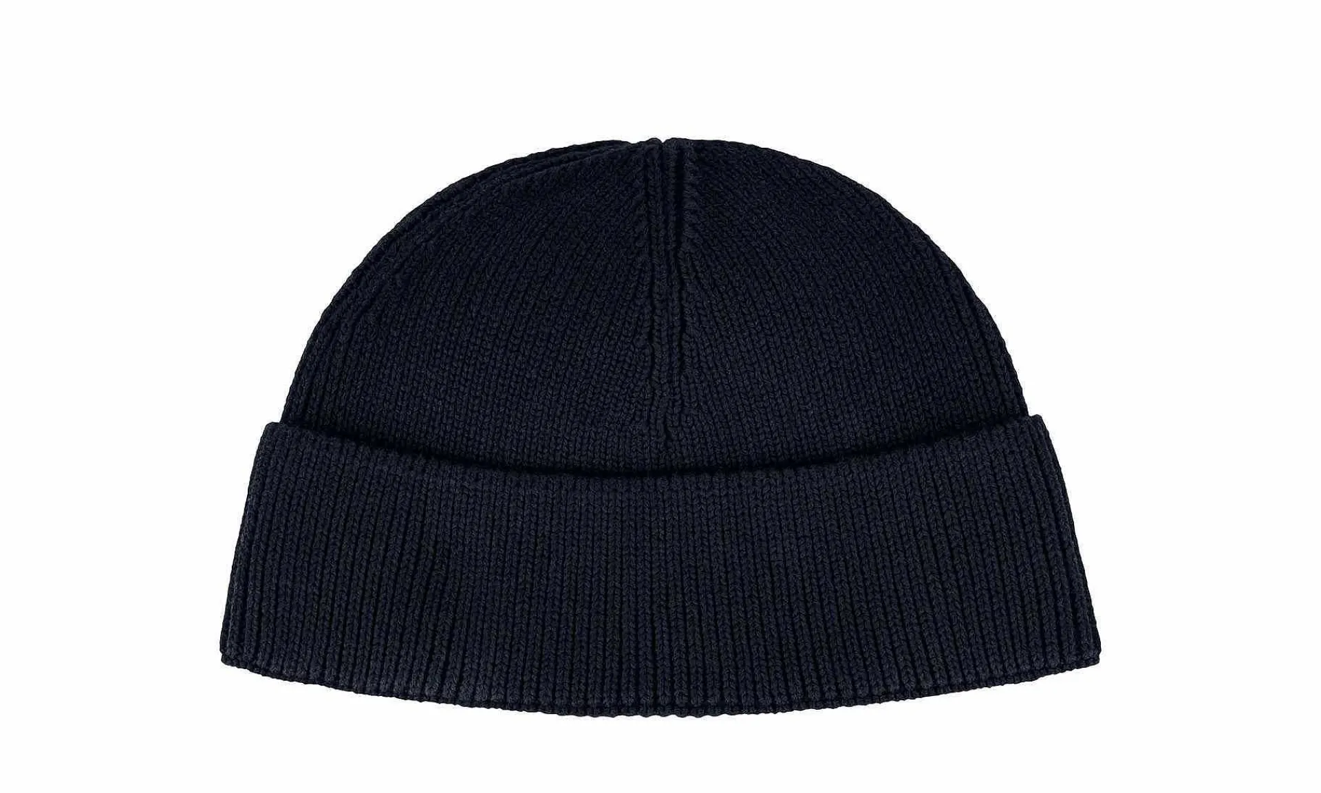 Accessoires Melawear Rafi Kurzes Beanie Navy