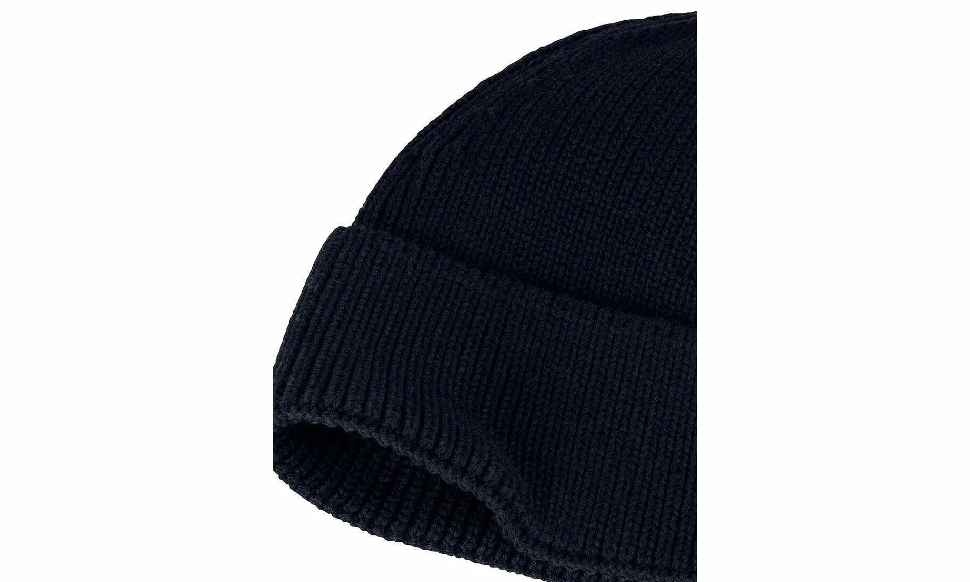 Accessoires Melawear Rafi Kurzes Beanie Navy