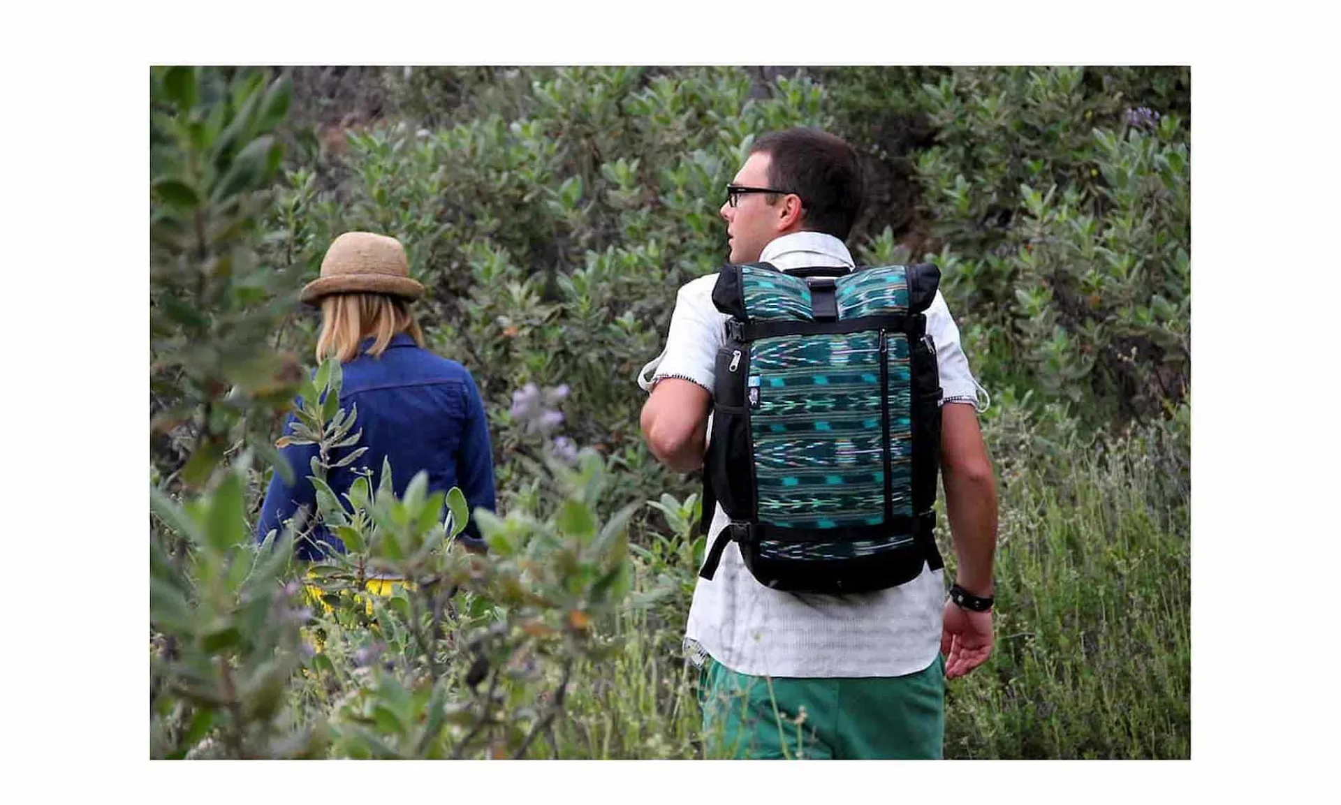 Accessoires Ethnotek Raja 46 Reise Rucksack Classic Guatemala 5