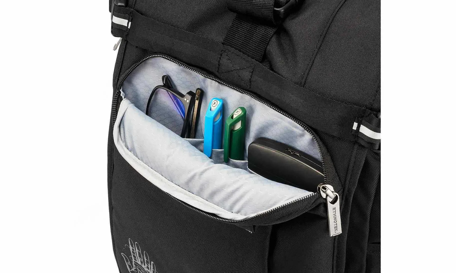 Accessoires Ethnotek Raja 30 Tages Rucksack Bantam Eco Black