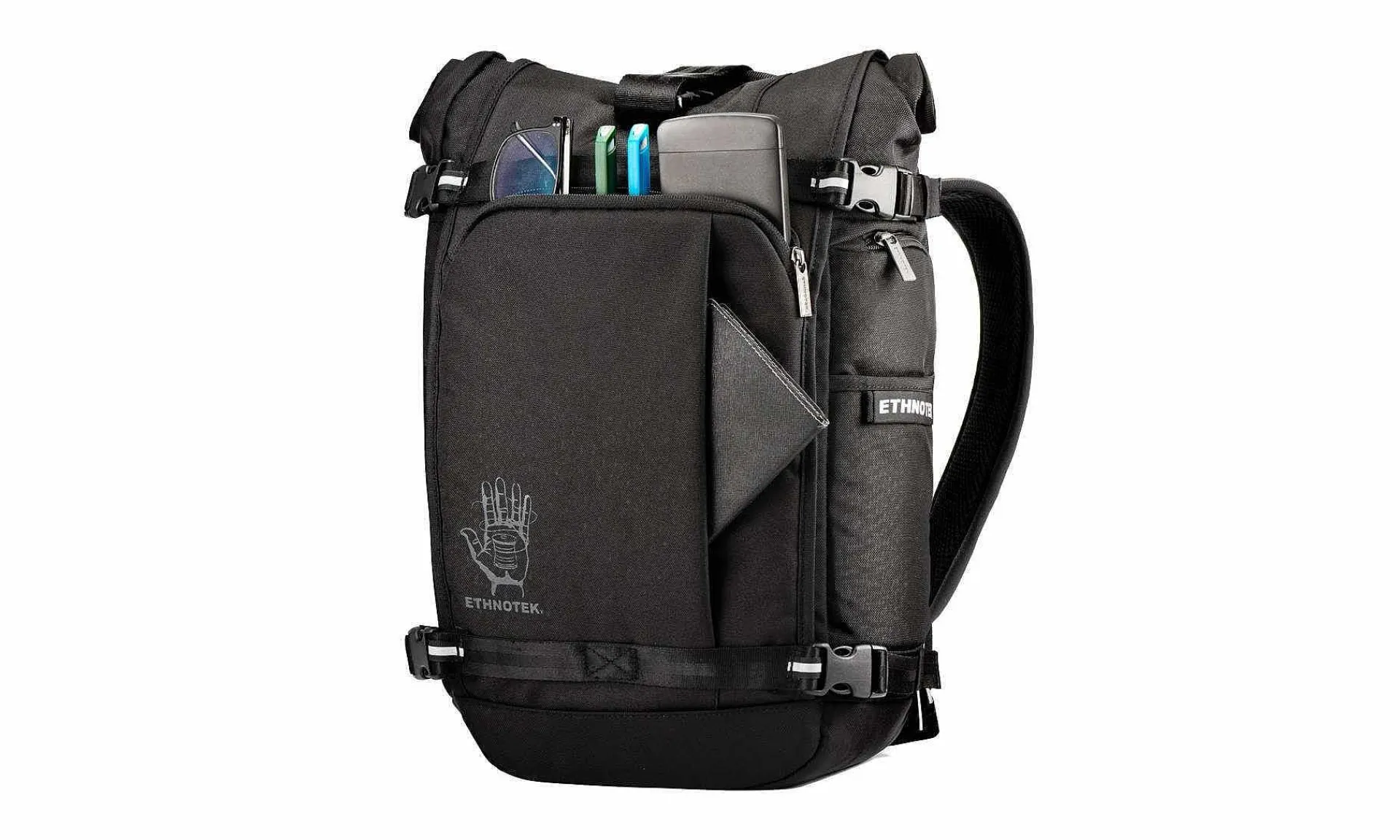 Accessoires Ethnotek Raja 30 Tages Rucksack Bantam Eco Black