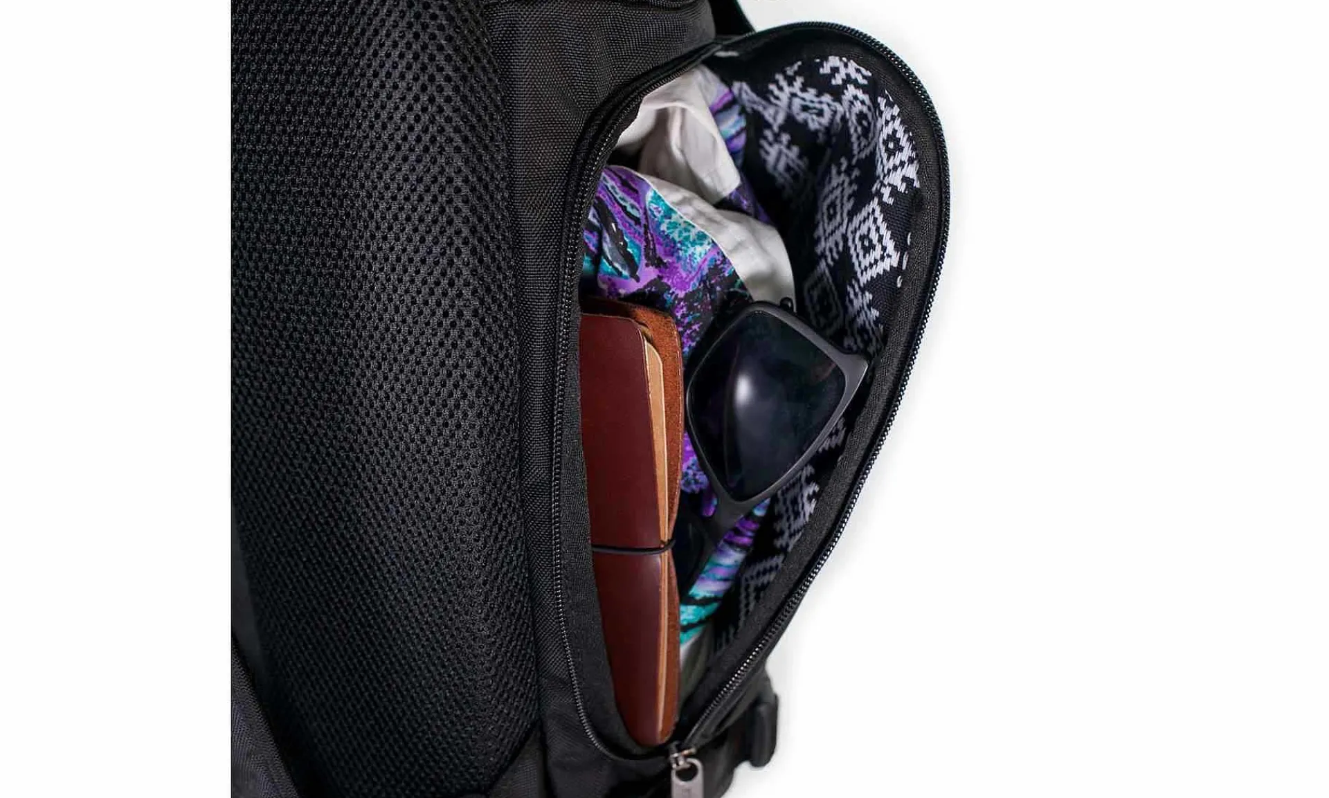 Accessoires Ethnotek Raja 30 Tages Rucksack Bantam Eco Black