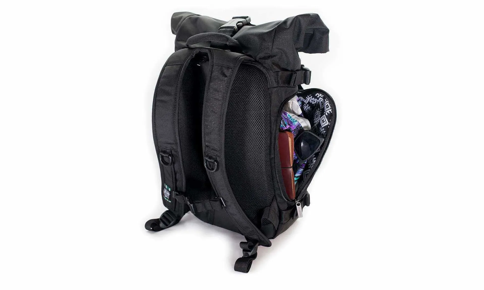 Accessoires Ethnotek Raja 30 Tages Rucksack Bantam Eco Black
