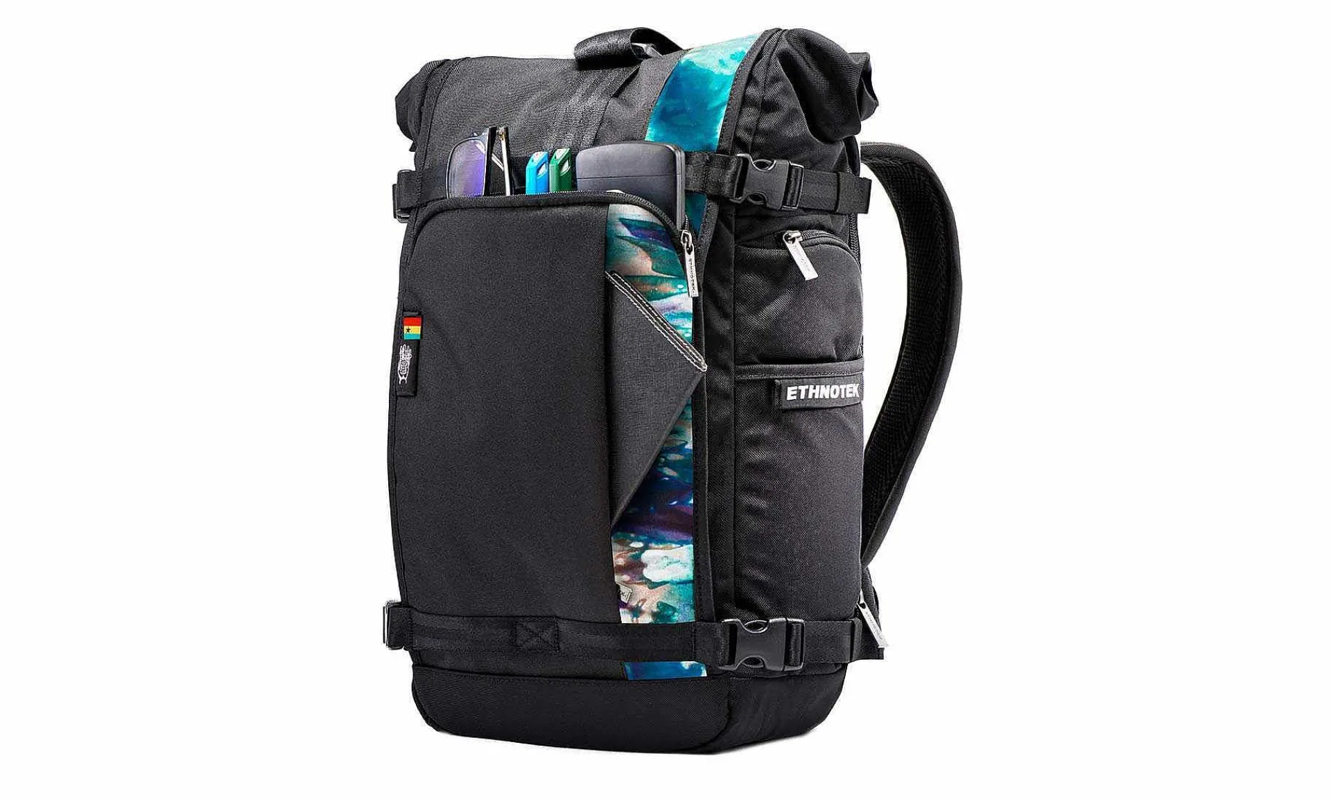 Accessoires Ethnotek Raja 30 Tages Rucksack Bantam Ghana 25