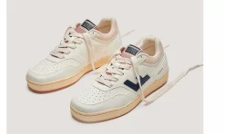 Damen Flamingos Life Retro 90S Pearl Navy Caramel