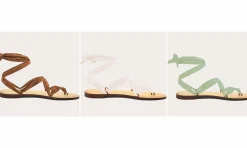 Accessoires Raramuri Ribbon Bundle Suede "Breeze"