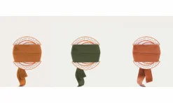 Accessoires Raramuri Ribbon Bundle Suede "Earth"