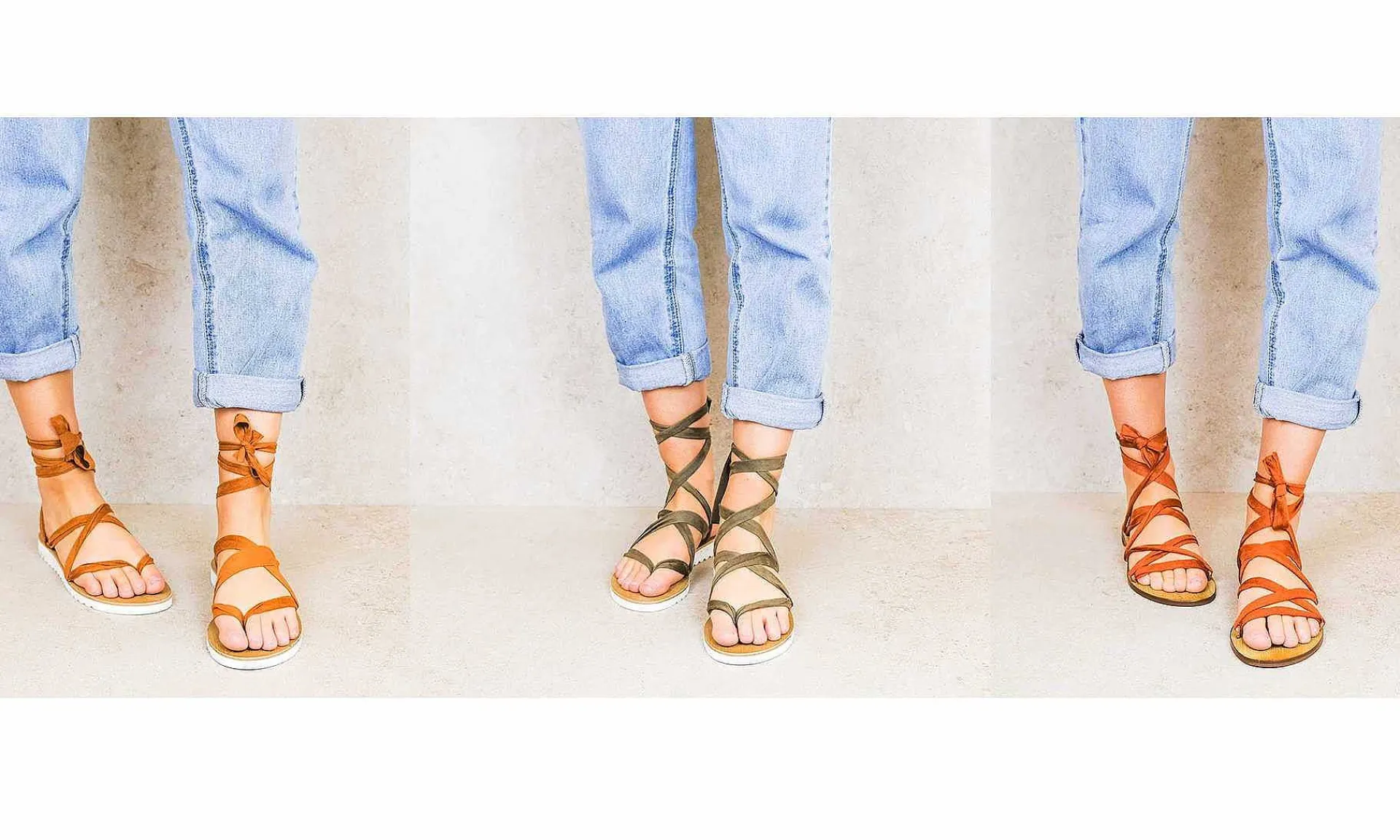 Accessoires Raramuri Ribbon Bundle Suede "Earth"