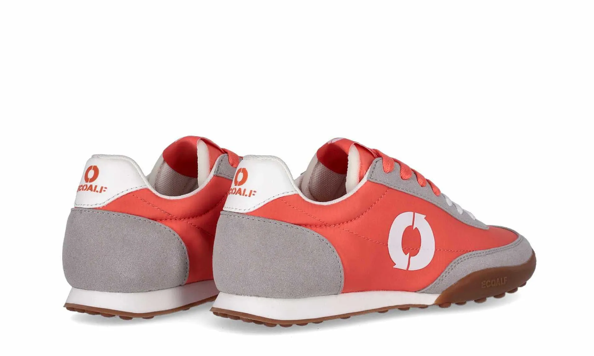 Damen Ecoalf Riera Sneaker W Coral