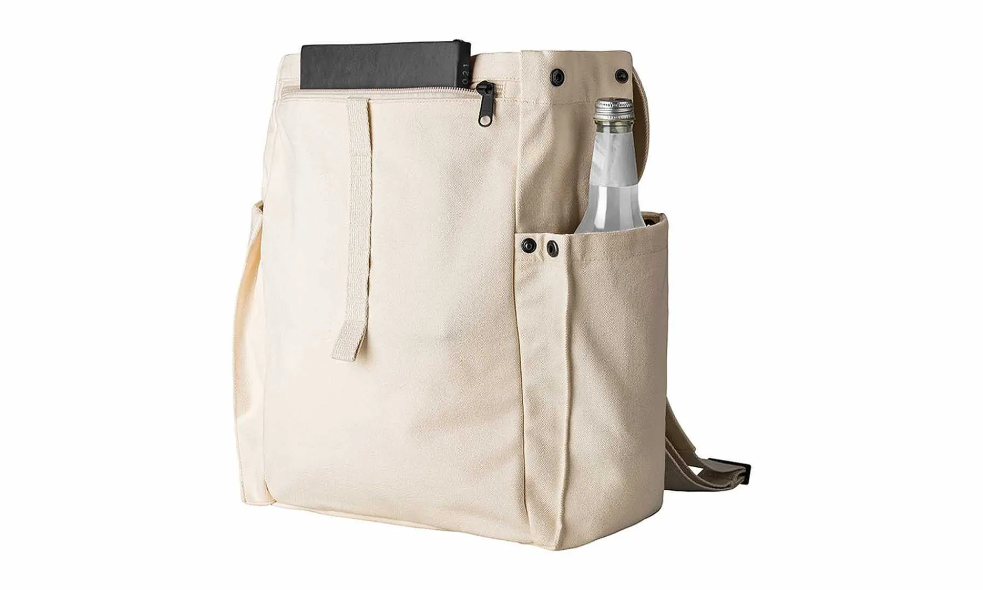Accessoires Melawear Rucksack Mela X Dariadeh Ecru