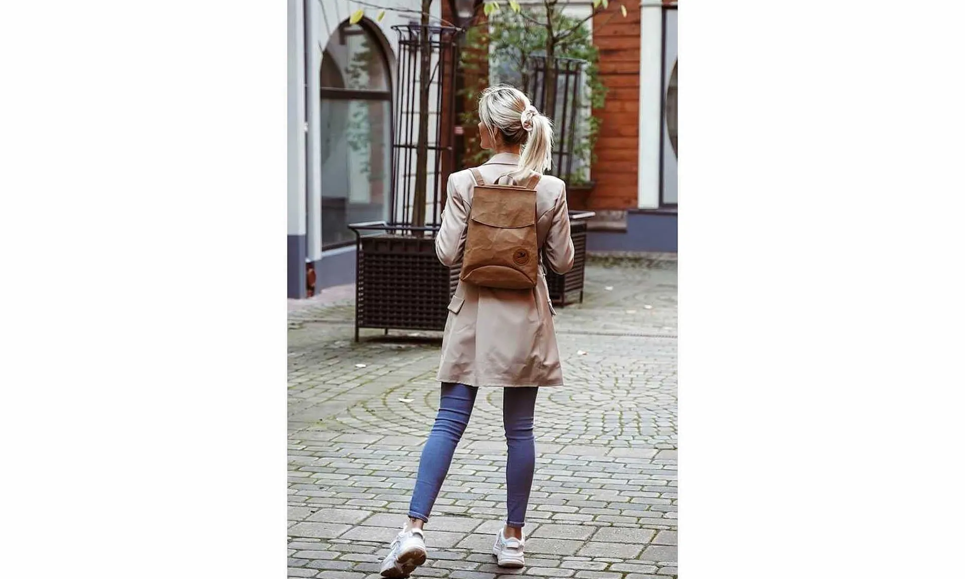 Accessoires Papero Salamander Backpack Grey