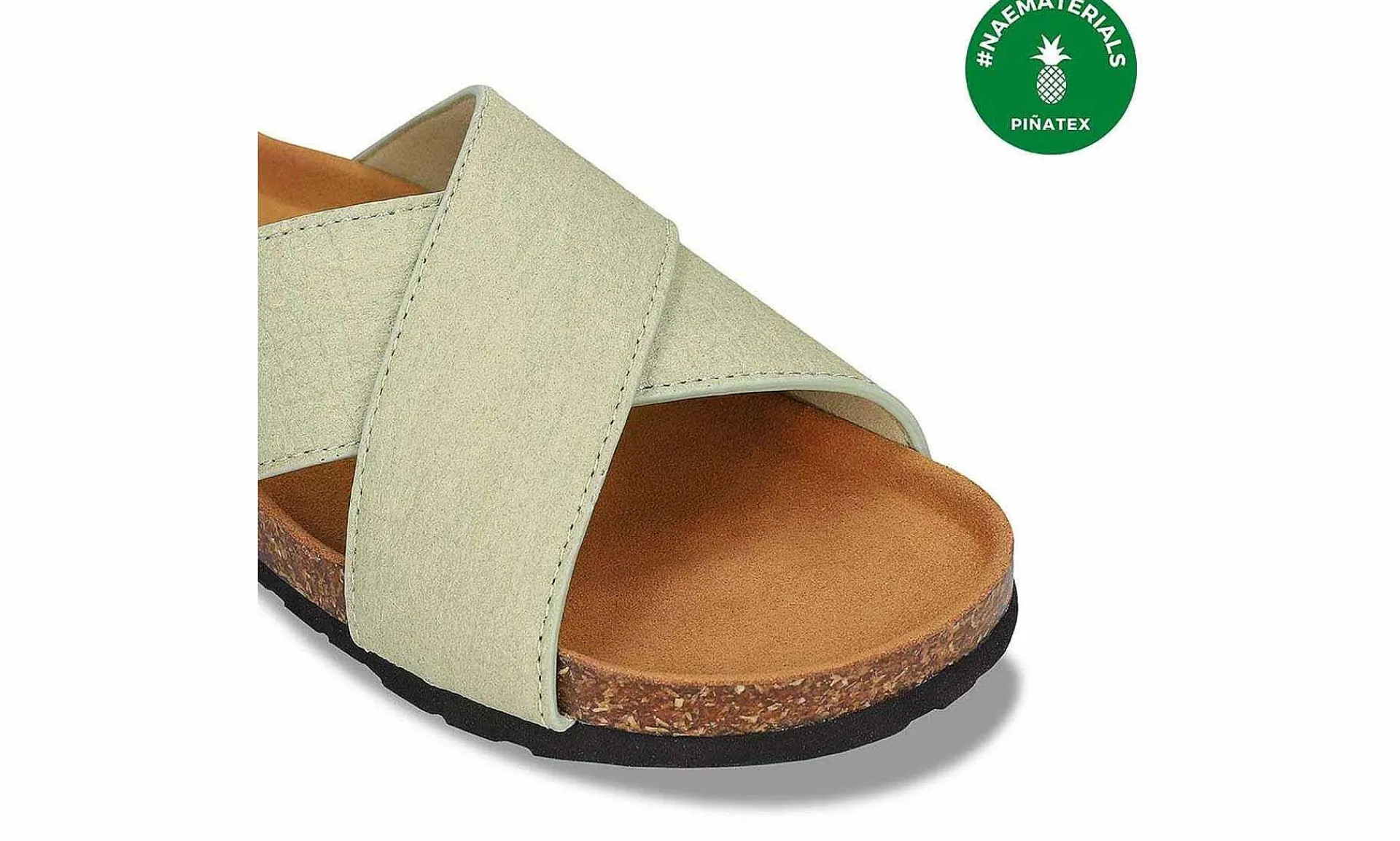 Damen NAE Samui Light Green Pinatex Sandal