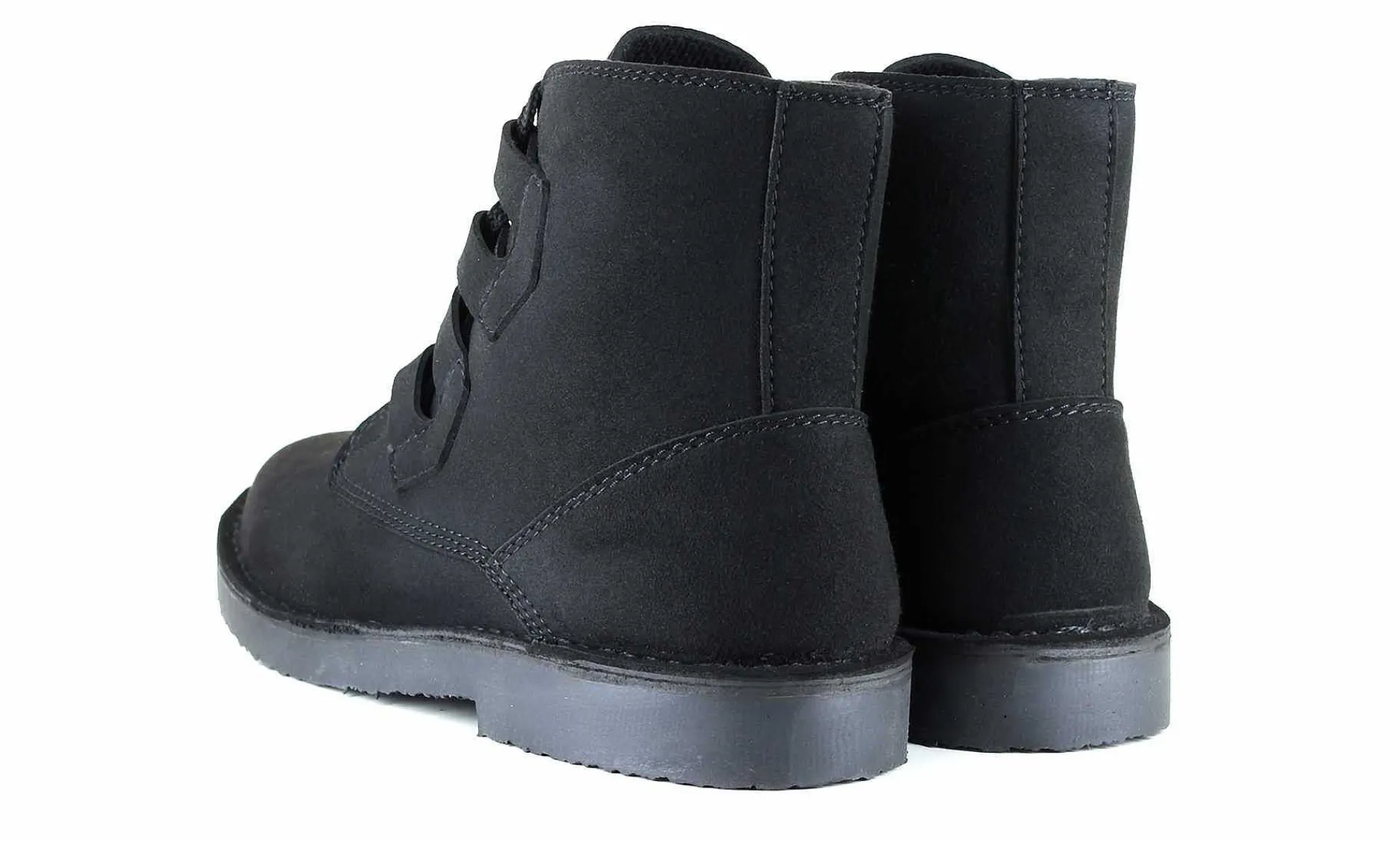 Damen Vegetarian Shoes Sand Boot Black