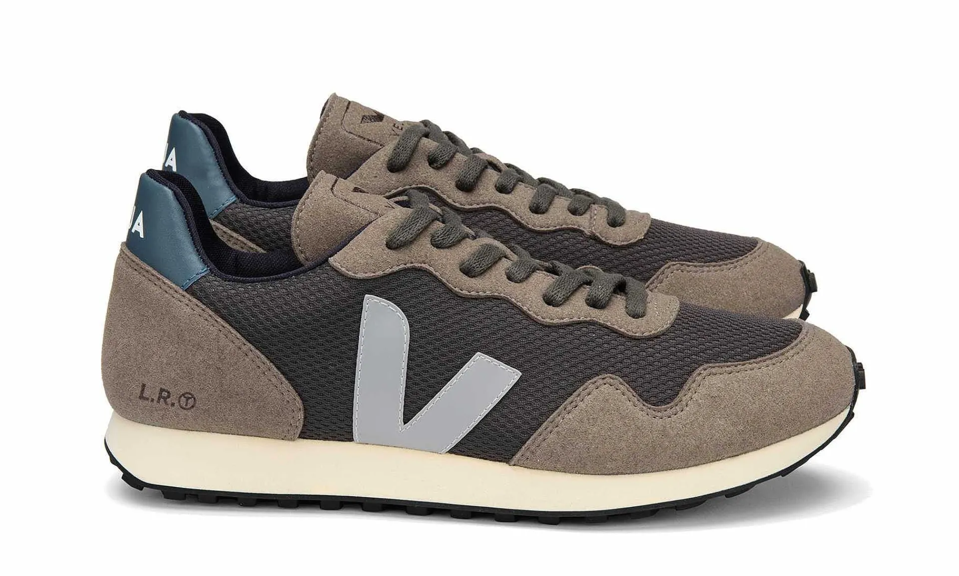 Damen Veja Sdu Rec Alveomesh Grafite Oxford-Grey Moonrock
