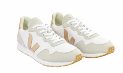 Damen Veja Sdu Rec Alveomesh White Platine