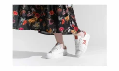 Damen Noani Sf-1 Vegan Sneaker Purplered