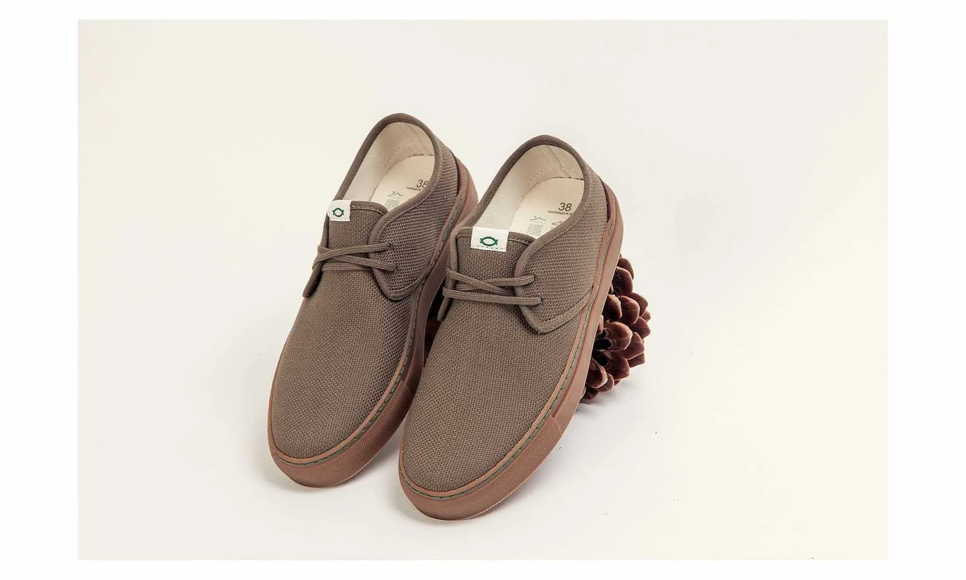 Damen Vesica Piscis Siddhartha Khaki