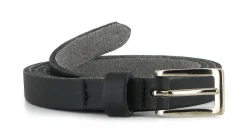 Accessoires Vegetarian Shoes Skinny Belt Black