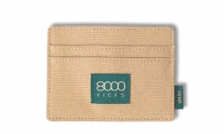 Accessoires 8000kicks Skinny Hemp Wallet Beige