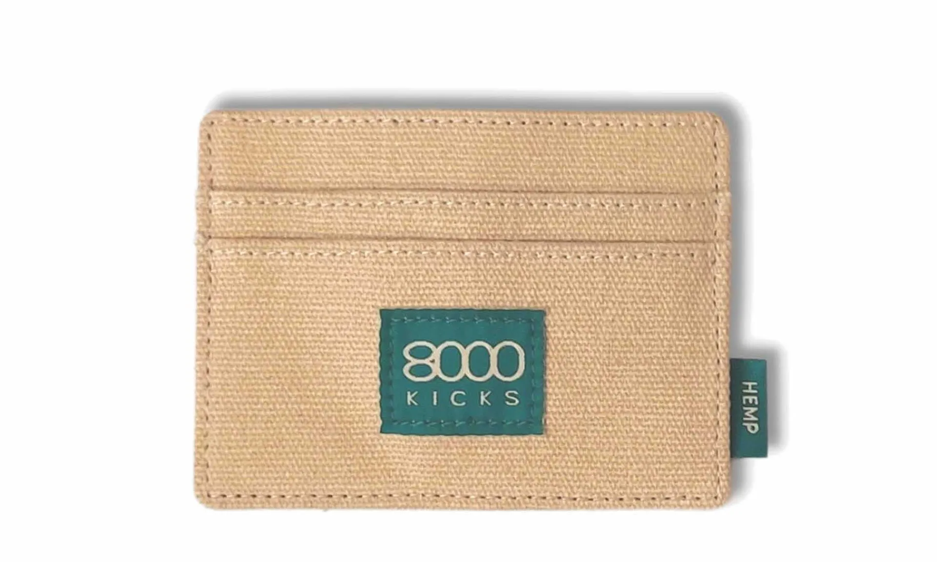 Accessoires 8000kicks Skinny Hemp Wallet Beige