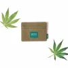 Accessoires 8000kicks Skinny Hemp Wallet Green