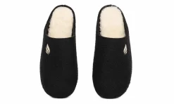 Damen * Slippers Black